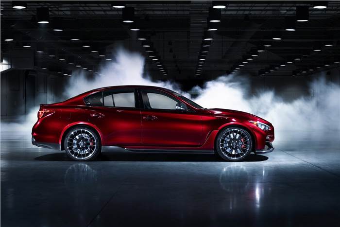 Infiniti Q50 Eau Rouge with 500bhp a possibility